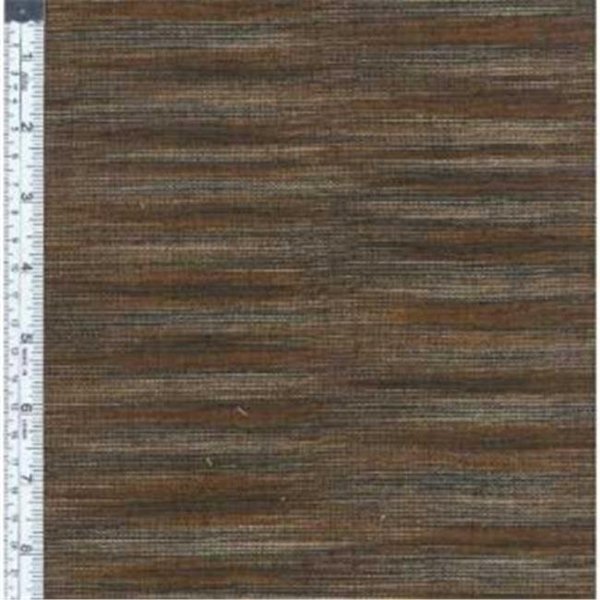 Textile Creations Textile Creations WR-009 Winding Ridge Fabric; Black Brown Ikat With Slub; 15 yd. WR-009